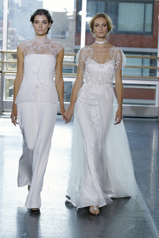 Rivini - Fall 2014 Bridal Collection - Manuela and Letta Wedding Dress</p>

<p